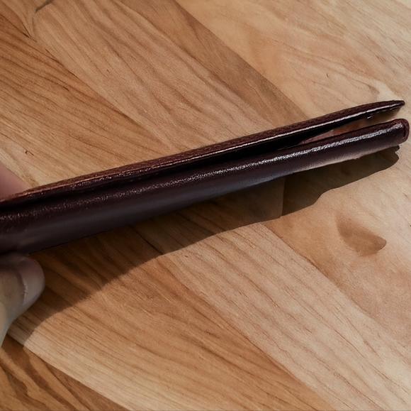 Burberrys VTG Bifold Card Wallet in EUC with COA - Picture 5 of 12